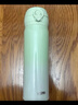 膳魔師（THERMOS）保溫杯316鋼500ml男女士水杯七夕節(jié)教師節(jié)禮物JNL-500S漸變青草綠 曬單實(shí)拍圖