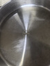 利仁（Liven）小鋼人不銹鋼電餅鐺家用0涂層38mm加深1800W雙面加熱電餅檔烙餅專用鍋無涂層電煎鍋早餐機(jī)LR-B3097 曬單實(shí)拍圖