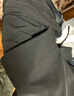 太平鳥男裝 【商場同款】直筒西裝褲夏季新款潮流休閑褲B1GME2174 黑色1（直筒） 34 曬單實(shí)拍圖