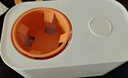 COOKSS搖奶器溫奶器一體二合一嬰兒無水暖奶器奶瓶熱奶器自動沖奶機 皎月白-【無水暖奶/搖奶】 曬單實拍圖