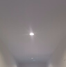 雷士（NVC）LED筒燈客廳臥室過道嵌入式天花燈7瓦黑環(huán)暖白Ra98高顯指【光華】 曬單實(shí)拍圖