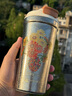 特美刻（TOMIC）聯(lián)名鈦杯朱炳仁銅純鈦保溫杯女士便攜咖啡杯實(shí)用畢業(yè)季禮物 曬單實(shí)拍圖