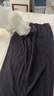 lululemon丨Luxtreme 女士中腰直筒長(zhǎng)褲 LW5FZNA 黑色 專屬款 S 曬單實(shí)拍圖