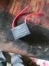吊扇電容器通用啟動電容大功率運(yùn)行電容220V電風(fēng)扇啟動器3.0UF配件 3uF 買一送一發(fā)2個 曬單實(shí)拍圖