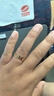 卡地亞（Cartier）戒指男女 寬版玫瑰金LOVE系列戒指5.5mm毫米 婚戒  對戒 結(jié)婚 64 曬單實(shí)拍圖