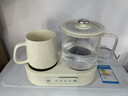米栗熊全玻璃養(yǎng)生壺煮茶器燉煮一體煮茶燒水壺雙爐組合式花茶電煮杯迷你辦公室一人用全自動(dòng)恒溫壺帶禮盒 智能雙爐【燉煮+保溫】- 0.8L 送男女生老師閨蜜實(shí)用高端禮品伴手禮物 曬單實(shí)拍圖