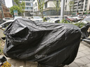 BSDDP摩托車車罩車衣寶馬哈雷防曬防雨防塵罩電動(dòng)踏板車防水遮陽車套 曬單實(shí)拍圖