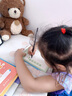 六品堂【每日一練】點陣控筆訓(xùn)練幼兒園幼小銜接練字帖點陣字帖幼兒園練字本教材全套兒童學(xué)前班描紅本 曬單實拍圖