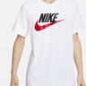 耐克（NIKE）春夏男T恤寬松休閑運動服DX1986-101 白色  L  曬單實拍圖
