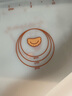 美廚（maxcook）揉面墊 液態(tài)食品級硅膠和面板搟面案板卡皮巴拉50*70cm MCPJ4328 曬單實(shí)拍圖