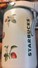 星巴克（Starbucks）雙飲口不銹鋼杯800ml大容量水杯咖啡杯保溫保冷杯七夕禮物 曬單實(shí)拍圖