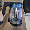 天喜（TIANXI）玻璃茶壺泡茶壺耐熱大容量耐高溫加厚茶具泡茶器茶水分離壺沖茶器 單壺2000ml 曬單實拍圖