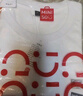 名創(chuàng)優(yōu)品（MINISO）短袖男純棉休閑寬松夏季圓領(lǐng)百搭青少年潮流半袖t恤 白 XL 曬單實(shí)拍圖