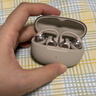 韶音（SHOKZ）OpenDots ONE動(dòng)鈦圈開(kāi)放式藍(lán)牙耳機(jī)耳夾式耳機(jī)藍(lán)牙跑步運(yùn)動(dòng)無(wú)線E310 星際白 曬單實(shí)拍圖