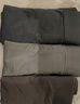 京舒棉京東自有品牌40S莫代爾男式內(nèi)褲3條裝 藍(lán)綠色系3條 2XL  曬單實(shí)拍圖