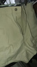 森馬（Semir）休閑褲女純棉寬松南瓜褲俏皮復(fù)古氣質(zhì)2025夏季新款工裝褲時(shí)尚 淺卡其50311 30 曬單實(shí)拍圖