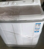 海爾（Haier）10公斤大容量半自動(dòng)雙缸洗衣機(jī) 家用雙品質(zhì)電機(jī) 超凈洗洗脫分離以舊換新家電國家補(bǔ)貼 XPB100-729S 曬單實(shí)拍圖