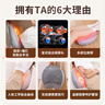 WayourCare德國腰部按摩器腰背按摩儀車載靠墊肩頸腰椎護(hù)腰腰肌勞損儀生日女男實(shí)用長輩腰疼緩解神器熱敷腰帶 曬單實(shí)拍圖