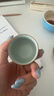 唐豐李桂蓮汝窯旅行茶具套裝便攜快客杯 宋蘊(yùn)貔貅旅行快客杯禮盒裝 曬單實(shí)拍圖