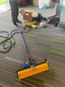 都格光伏板清洗機(jī)光伏組件清洗工具電動(dòng)噴水清洗機(jī)太陽能光伏站清潔刷 鋰電池一塊（單拍不發(fā)貨） 曬單實(shí)拍圖
