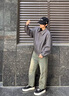 奧康男鞋夏季2025新款一腳蹬布鞋男士透氣輕便百搭板鞋男厚底增高潮鞋 棕色 41 曬單實(shí)拍圖