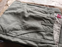 Levi's李維斯男士美式寬松直筒簡(jiǎn)約慵懶隨性純棉工裝風(fēng)傘兵休閑褲 軍綠色 31 (32) 曬單實(shí)拍圖