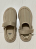 UGG夏季新款男女同款舒適厚底休閑涼鞋1166912DND|深沙色 37 曬單實(shí)拍圖