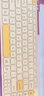 咪鼠科技KB6AI鍵盤 智能AI3.0寫作PPT繪圖 無線藍牙語音鍵盤  支持DeepSeek-R1 落日橙家用 曬單實拍圖