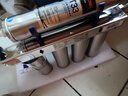 長虹（CHANGHONG）凈水器家用直飲二合一前置過濾器一體機凈水機廚下式自來水過濾器五級超濾不銹鋼凈化凈飲水機H510 雙過濾系統(tǒng)【自己安裝】享16芯 曬單實拍圖