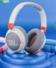 JBL JR470NC 頭戴式兒童耳機(jī)主動(dòng)降噪真無(wú)線沉浸式學(xué)習(xí)網(wǎng)課益智玩具音樂(lè)英語(yǔ)網(wǎng)課背書(shū)APP控制 白色 曬單實(shí)拍圖