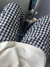 棉致短袖t恤女夏季新款寬松百搭休閑套裝女學生韓系減齡穿搭一整套 溫柔白兩件套 溫柔白上衣+夜空黑 L 建議105-120斤 曬單實拍圖