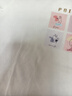 Olrain歐芮兒白色短袖t恤女裝夏季新款寬松氣質(zhì)印花別致上衣 白色 XL 曬單實(shí)拍圖