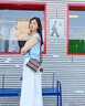 CALWAN KEODH包包女包2025新款斜挎包高級感手提小方包生日禮物送女友老婆 【棕色】輕奢小眾百搭實(shí)用走心 曬單實(shí)拍圖