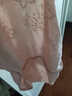 愛慕女士內褲女性感提花棉質底襠包臀中腰平角褲AM23571膚色165 曬單實拍圖