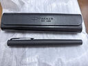派克（PARKER）高端鋼筆簽字筆 七夕禮物 教師節(jié)禮物 精英酷睿黑黑夾墨水筆 木制禮盒（咨詢客服更優(yōu)惠） 曬單實(shí)拍圖