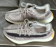 阿迪達(dá)斯Yeezy350灰芝麻椰子夏日透氣男女運(yùn)動(dòng)休閑鞋F(xiàn)Z1267 43 曬單實(shí)拍圖