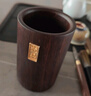 尚言坊黑檀實(shí)木茶道六君子茶刀茶夾子茶針茶勺泡茶工具功夫茶具配件 曬單實(shí)拍圖