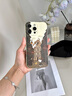 筱旺適用iPhone16promax手機(jī)殼哈利波特snoopy蘋果15plus可愛12卡通16e液態(tài)硅膠14pro全包11防摔13por 哈利努比GH878-液態(tài)貓眼-白色 iPhone 16 Pro 曬單實(shí)拍圖