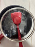 特福（Tefal）平底鍋家用牛排不粘煎鍋少油煙有鈦煎餅鍋電磁爐燃?xì)庠钔ㄓ?6cm 曬單實(shí)拍圖