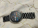 華為（HUAWEI）手表WATCH GT 3 Pro 運(yùn)動(dòng)智能ECG心電圖心率體溫血氧監(jiān)測(cè)兩周續(xù)航送男女士朋友禮物5 46mm活力款-黑色氟橡膠表【皮表帶+貼膜】 好禮十選一 曬單實(shí)拍圖