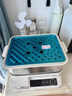 美的（Midea）穿透蒸電蒸鍋16.5L雙層大容量多功能鍋 外置加水預約保溫多用途鍋不銹鋼ZGC302352【采銷力薦】 曬單實拍圖