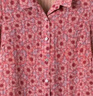 奉孝奶奶裝夏季套裝2025新款短袖襯衫褲子兩件套中老年人女裝夏天衣服 曬單實(shí)拍圖