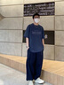 馬克華菲短袖男2025新款設計感半袖男士大碼夏季美式潮牌寬松純棉T恤男款 曬單實拍圖