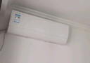 美的空調(diào) 大1.5匹 酷省電 新一級(jí)能效 變頻冷暖 省電壁掛式臥室掛機(jī) 國(guó)家補(bǔ)貼 KFR-35GW/N8KS1-1  曬單實(shí)拍圖