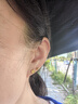 中國黃金碎碎冰四葉草黃金耳釘女999足金耳飾七夕情人節(jié)禮物送女朋友老婆 金重約2g【足金耳釘】 曬單實拍圖