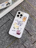 鹿途者 DEERWALK可愛(ài)動(dòng)物大象適用蘋(píng)果16手機(jī)殼新款iphone15promax女生手腕帶掛繩14pro小眾高級(jí)感13帶支架磨砂 大象貓咪小動(dòng)物+支架+白色長(zhǎng)繩 iPhone 16 曬單實(shí)拍圖