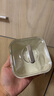 奶油桌面收納盒發(fā)飾手飾盒大容量帶蓋發(fā)圈發(fā)繩發(fā)夾飾品透明收納盒 奶油飾品收納盒【1個】 曬單實拍圖