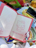 hellokitty筆記本日系可愛(ài)高顏值本子ins磁扣本彩頁(yè)印花手賬本子 磁扣B6本-凱蒂貓 曬單實(shí)拍圖