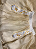 漢宮優(yōu)品女寶寶漢服套裝短袖唐裝夏季薄款分衣服兩件套超仙國(guó)風(fēng)女童旗袍 精衛(wèi)填海 80 曬單實(shí)拍圖