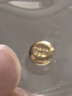 領(lǐng)豐金黃金豆豆AU9999足金實(shí)心真金豆子收藏節(jié)日禮物送女友節(jié)日小金豆 金豆1g 曬單實(shí)拍圖